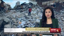 China sends humanitarian aid to Ecuador