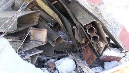 Teröristler terk ettikleri binaları 'tuzaklamış' - AFRİN