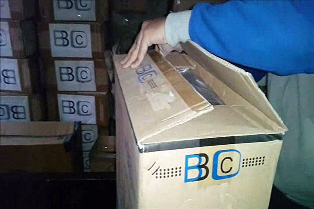 UNBOXING BBC 0653BB GAMING CABINET WITH SIDE TRANSPARENT PANEL