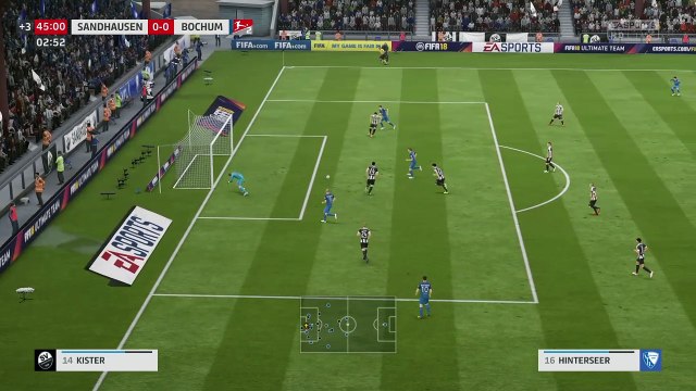 Sandhausen Bochum German 2 Bundesliga fifa 18