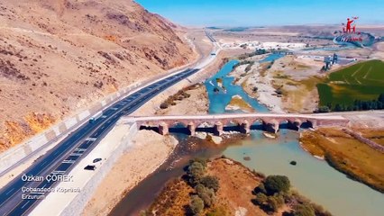 Drone pilotları Türkiye’yi tanıtmak için uçtu...Türkiye'nin köprüleri havadan görüntülendi