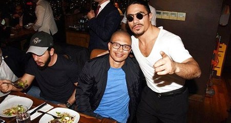 Eski Fenerbahçeli Alex, İstanbul'a Gelip Nusret'te Tam 4 Kilo Et Yedi