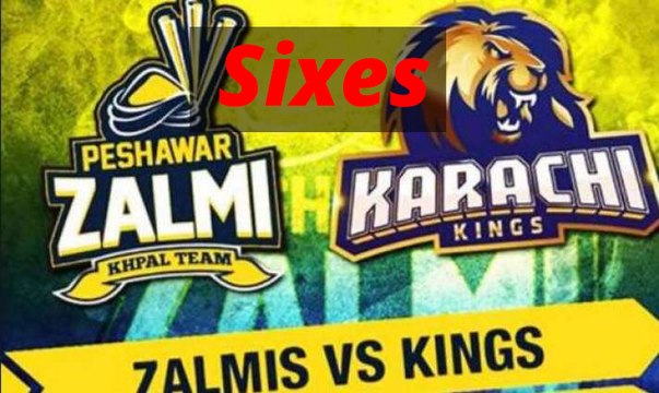 Karachi Kings Sixes | Peshawar Zalmi Vs Karachi Kings | Match 27 | 15 March | HBL PSL 2018
