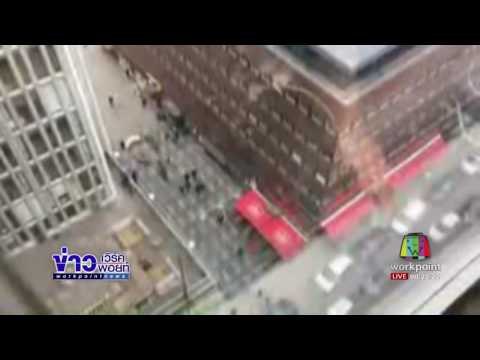 คนขับรถบรรทุกพุ่งชนคนกลางกรุงสตอกโฮล์ม ดับ 3 ราย l ข่าวเวิร์คพอยท์ l 7 เม.ย.60