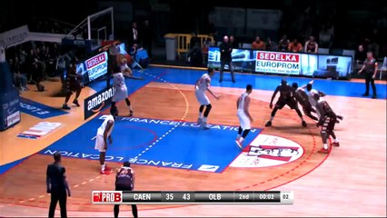 Pro B - J23 : Caen vs Orléans