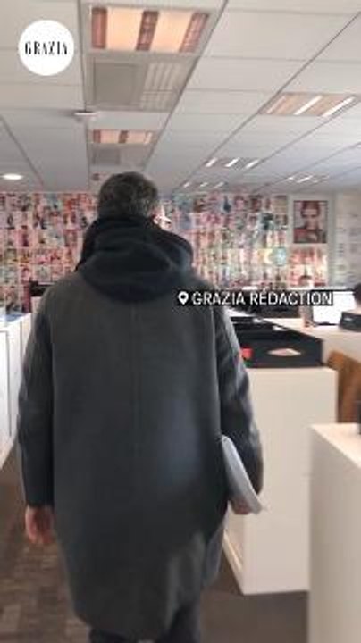 Dans les coulisses de Grazia