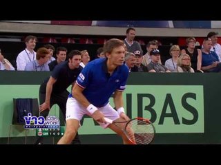 Funny Games เทนนิสลูกมหัศจรรย์ l ข่าวเวิร์คพอยท์ l 10 เม.ย.60