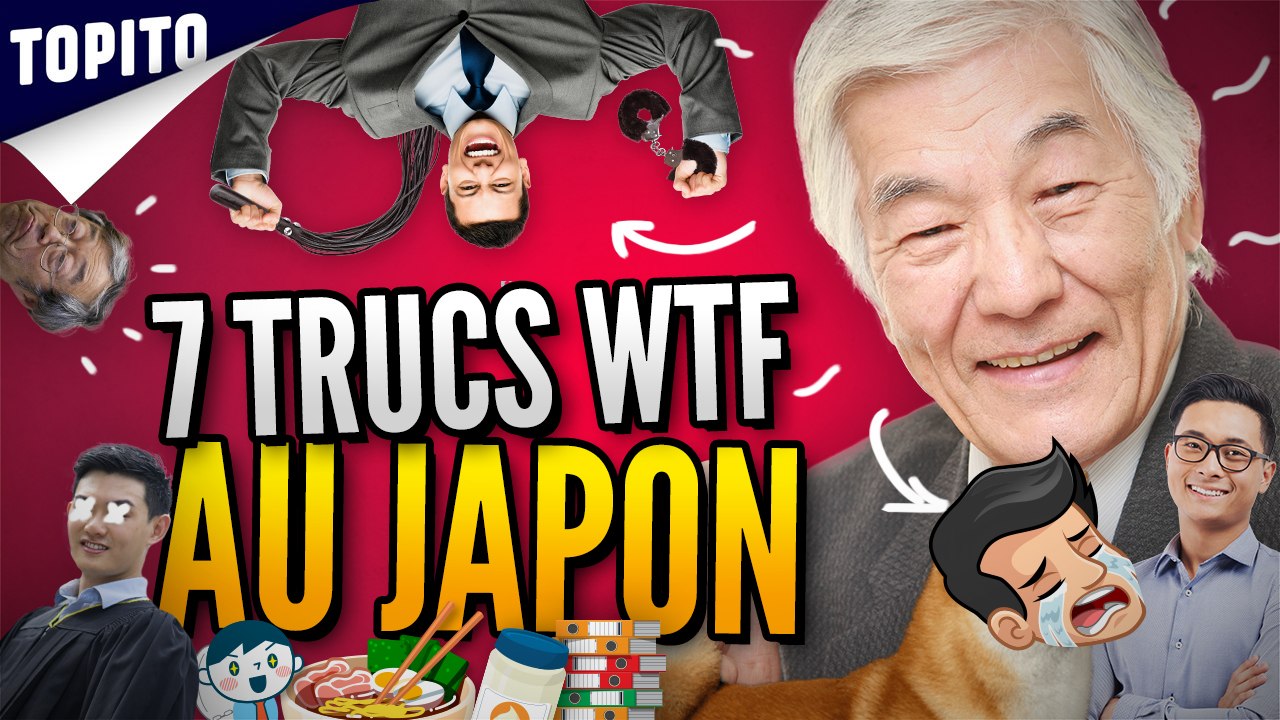 Top 7 des preuves que le Japon est un pays de tarés