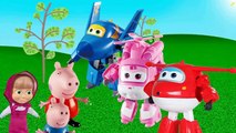 Peppa Pig coletania episódios Gang Super Wings Spiderman homem aranha George Pig Masha Daniel TIgre