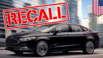 Ford recalls 1.38 million cars for detachable steering wheels