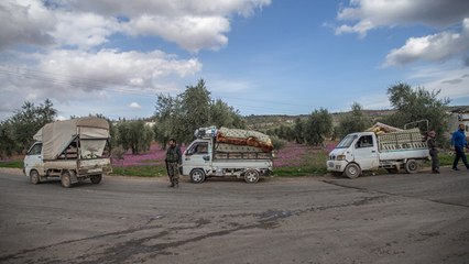 Terörden Temizlenen Evlerine Dönen Afrinliler Türkiye'ye Dua Ediyor