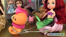 Poupées Disney Princesses Animators Collection Dolls Play Doh Cendrillon Ariel Belle Jasmine
