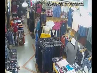 (วงจรปิด) ทวงหนี้โหด! ร้านขายเสื้อผ้าตลาดด่านช้าง