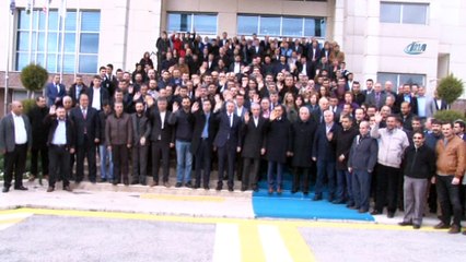 Başkan Yanılmaz ve meclis üyeleri destek için Kilis'e gitti