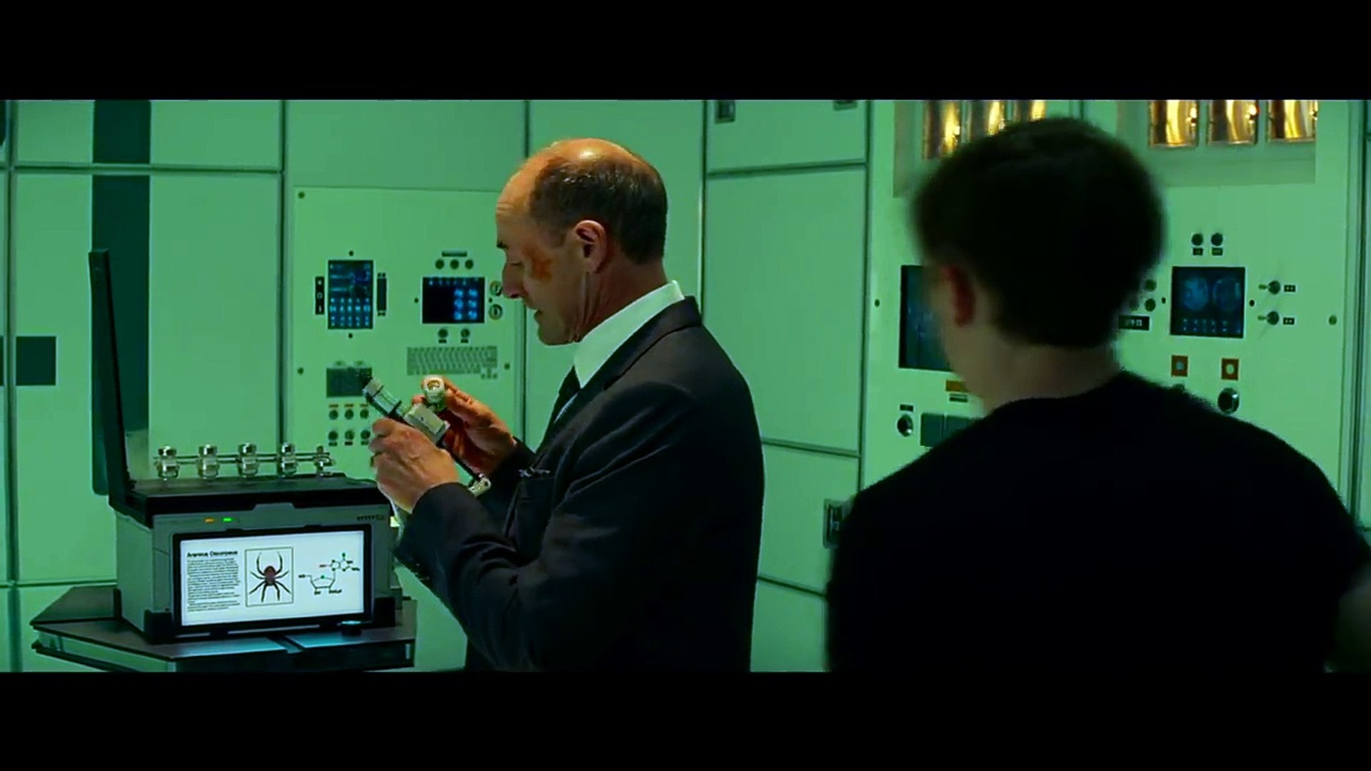 Green Goblin Transformation Scene The Amazing Spider Man 2 2014 Movie Clip Hd Video Dailymotion