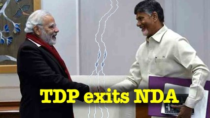 Andhra Pradesh's TDP exits NDA