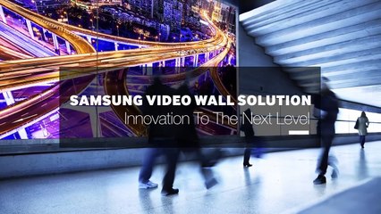 2015 Samsung Videowall Solutions