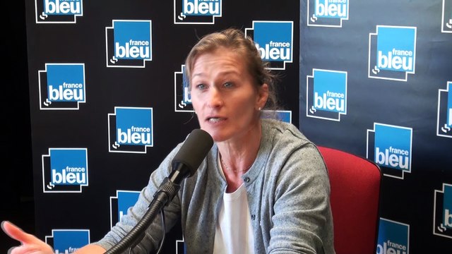 Frédérique Jossinet, invitée de Stade Bleu