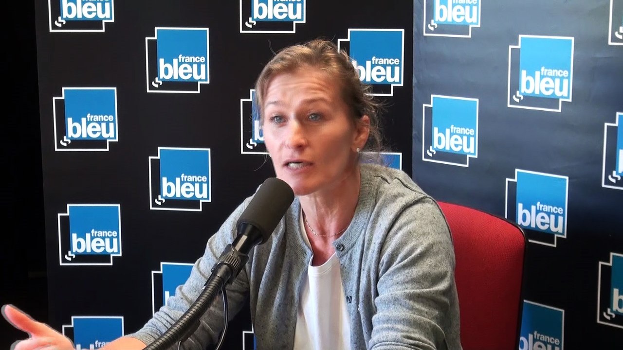 Frédérique Jossinet, invitée de Stade Bleu