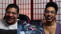 Most Brutal MMA Knockouts REACTION! With Skitten