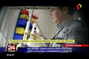 EE.UU: Oklahoma usará asfixia por nitrógeno para ejecutar a condenados a muerte