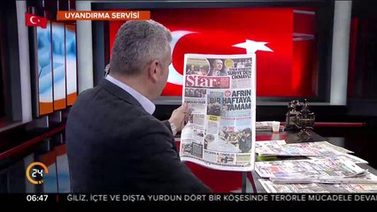 AFRİN BİR HAFTAYA TAMAM