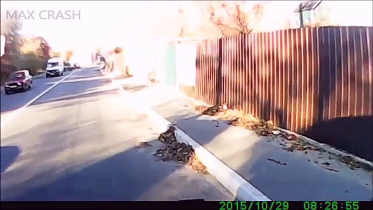 АВАРИИ и ДТП с ПЕШЕХОДАМИ new (10)