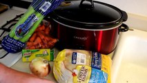 How to Make Chicken Noodle Soup in the Crock-Pot Slow Cooker~No Mushy Overcooked Noodles