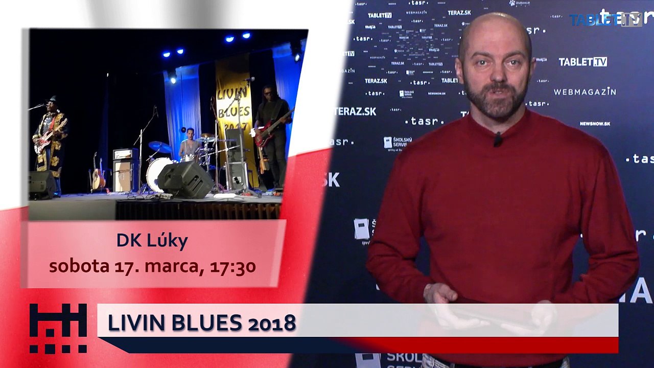 POĎ VON: Febiofest a Livin Blues 2018