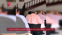 المصريون بالبحرين يتوافدون على مقر السفارة للتصويت في انتخابات الرئاسة