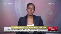 Confusion Over 'Migrants Deaths': Up to 400 reported dead after boat capsized near Egyptian coast