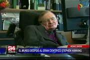 Reino Unido: el mundo despide al gran científico Stephen Hawking