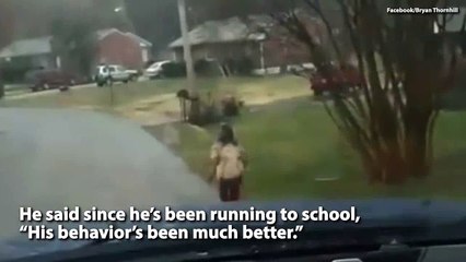 A father and his parenting methods