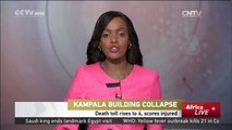 Kampala Building Collapse: Death toll rises to 4, scores injured