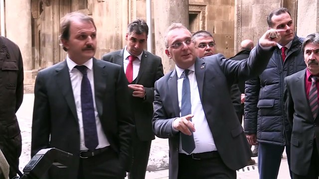 Tarihi medrese yeni yüzüyle ziyaretçilerini ağırlayacak - ERZURUM