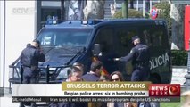 Brussels Terror Attack: Belgian police arrest six in bombing probe