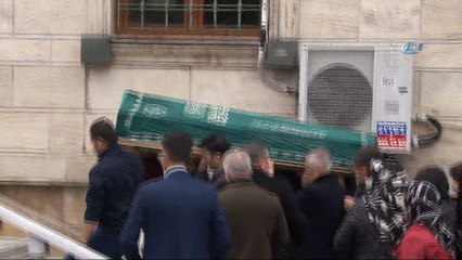 İran'da düşen jette hayatını kaybeden kabin memuru son yolculuğuna uğurlanıyor