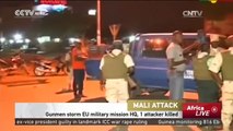 Mali Attack: Gunmen storm EU military mission HQ, 1 attacker killed