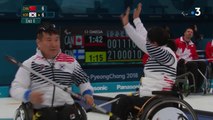 Jeux Paralympiques - Curling fauteuil - La Corée du Sud qualifiée pour les demies