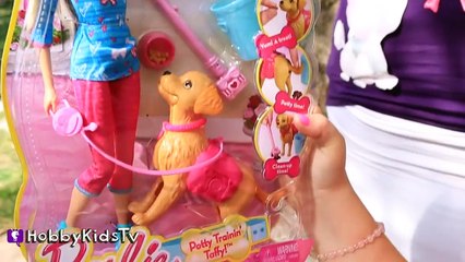 Barbie Doggy Training Taffy