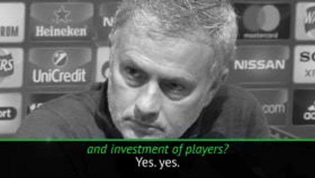 Moaning Mourinho - Man United boss gives a hostile reception after defeat