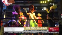 Cape Town's Carnival: Annual street party celebrates diversity