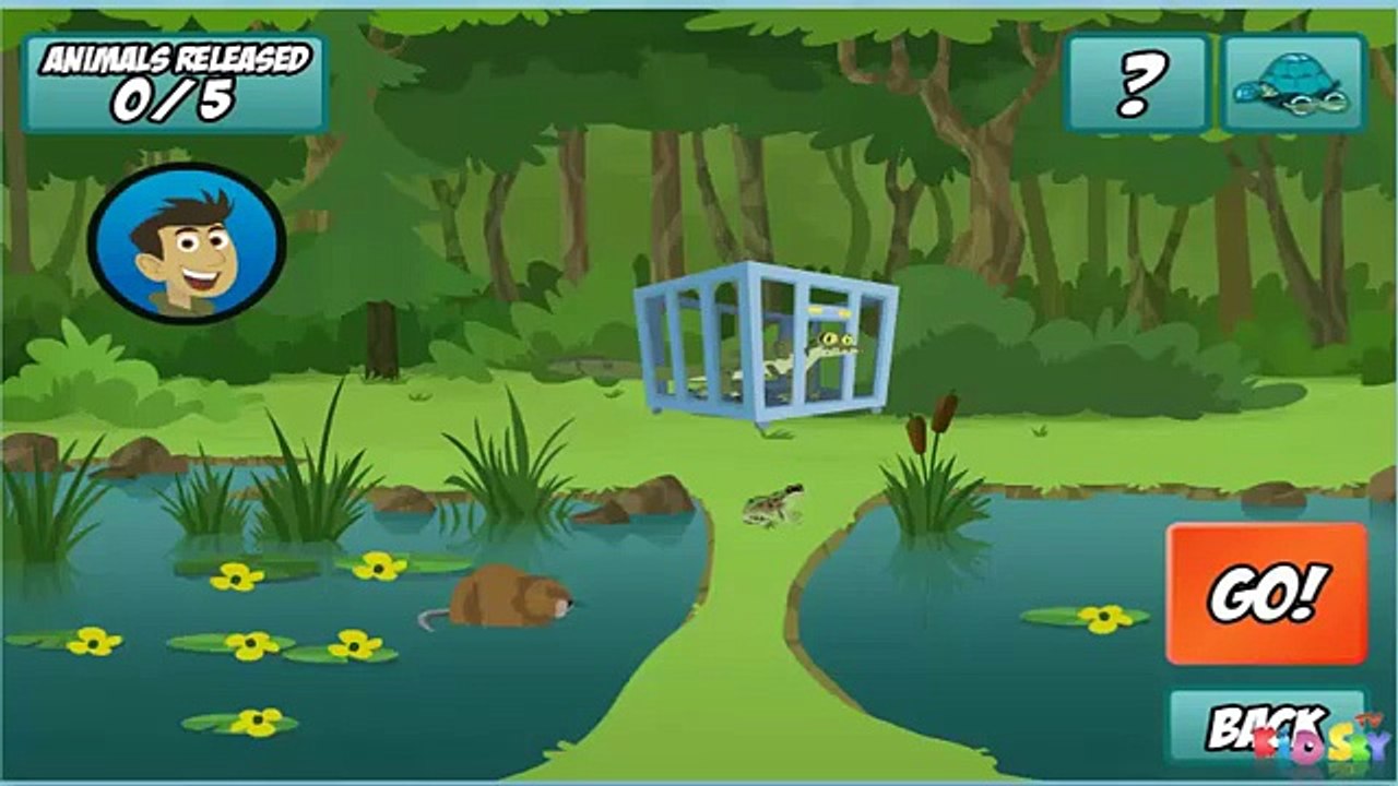Wild Kratts Creature Raptor Roundup (Pbs Kids Games) Gameplay Animated Cartoon 2017