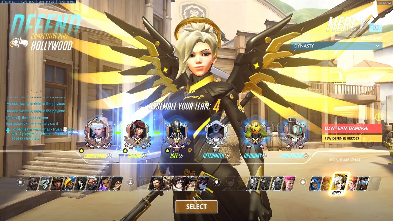 OVERWATCH with Friends - Late Night pt. 3