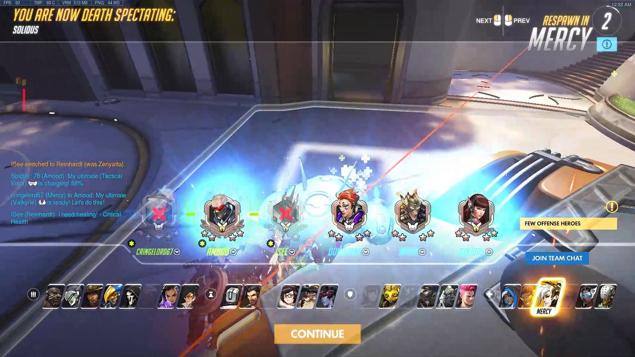 OVERWATCH with Friends - Late Night pt. 2