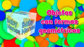 FIGURAS GEOMÉTRICAS para niños - Video infantil de las formas en español