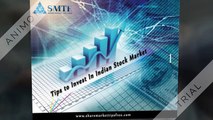Best Stock Market Tips For NSE & BSE