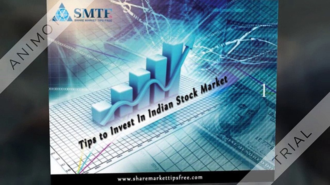 Best Stock Market Tips For NSE & BSE