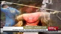 Celebrity Murder Case: LA police test knife 