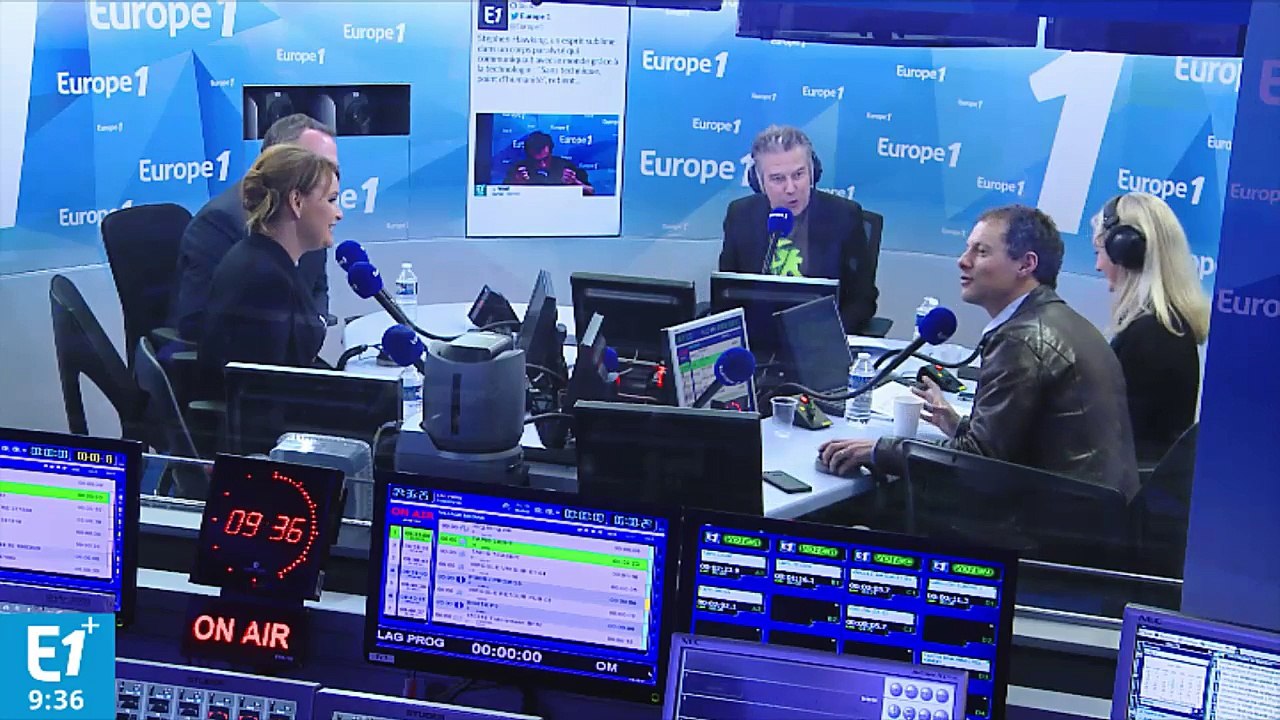 Marc-Olivier Fogiel : "C’est une vraie émotion de revenir dans les studios d'Europe 1"